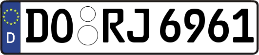 DO-RJ6961