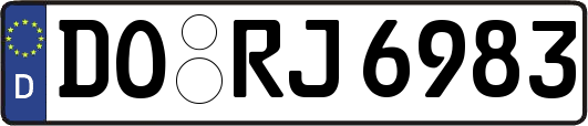 DO-RJ6983