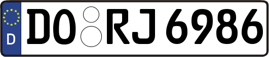 DO-RJ6986