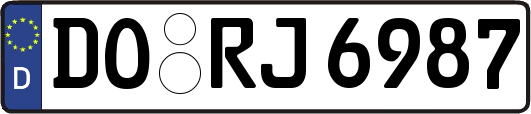 DO-RJ6987
