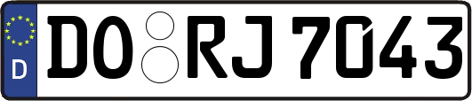 DO-RJ7043