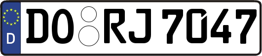 DO-RJ7047