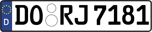 DO-RJ7181