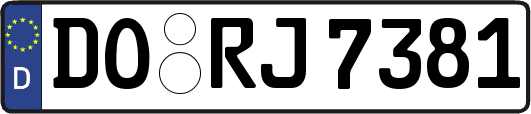 DO-RJ7381