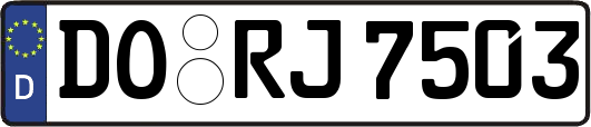 DO-RJ7503