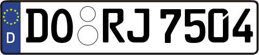 DO-RJ7504