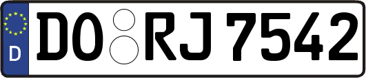 DO-RJ7542