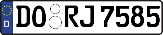 DO-RJ7585
