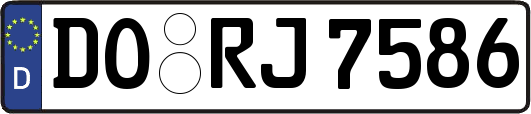 DO-RJ7586