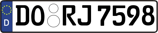DO-RJ7598