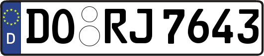DO-RJ7643