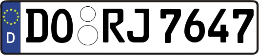 DO-RJ7647