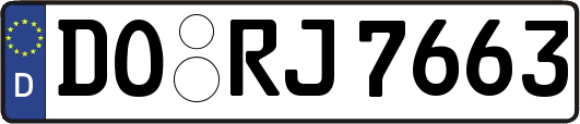 DO-RJ7663