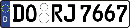 DO-RJ7667