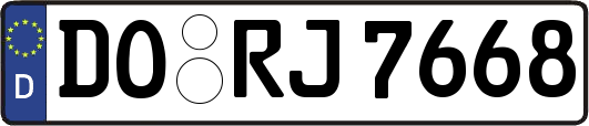 DO-RJ7668