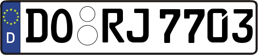 DO-RJ7703