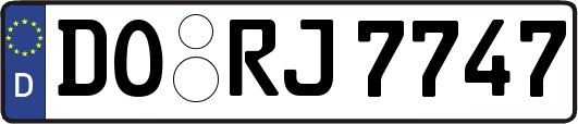 DO-RJ7747