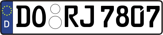 DO-RJ7807