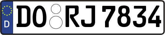 DO-RJ7834