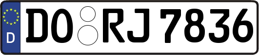 DO-RJ7836