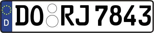 DO-RJ7843