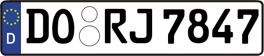 DO-RJ7847