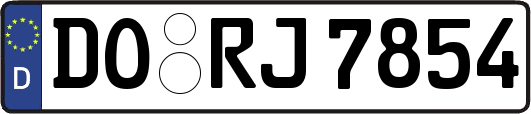 DO-RJ7854