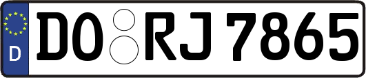 DO-RJ7865