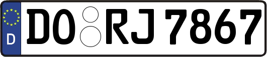 DO-RJ7867