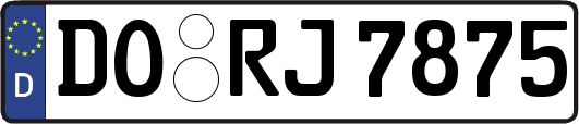 DO-RJ7875