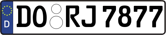 DO-RJ7877