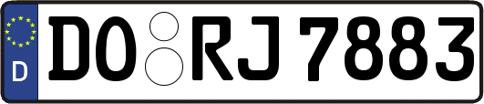 DO-RJ7883