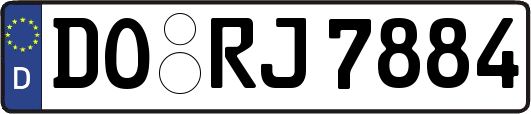 DO-RJ7884