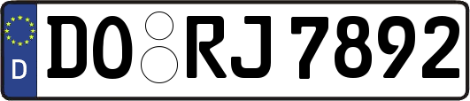 DO-RJ7892