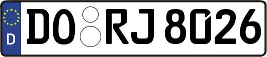 DO-RJ8026