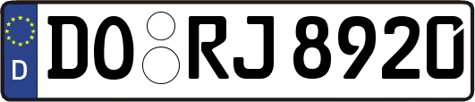 DO-RJ8920