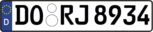 DO-RJ8934