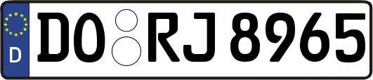 DO-RJ8965