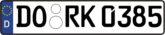 DO-RK0385