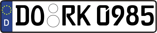 DO-RK0985