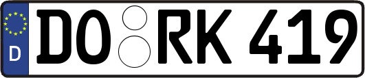 DO-RK419