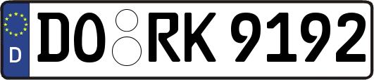 DO-RK9192