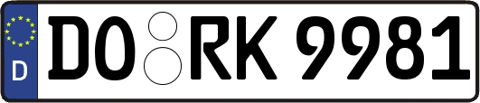 DO-RK9981