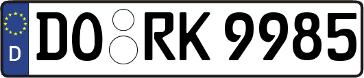DO-RK9985