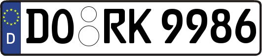 DO-RK9986