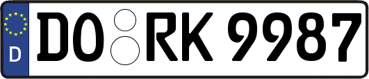 DO-RK9987