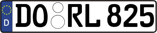 DO-RL825