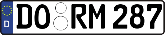 DO-RM287