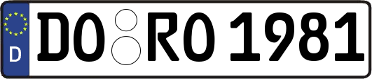 DO-RO1981
