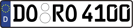 DO-RO4100